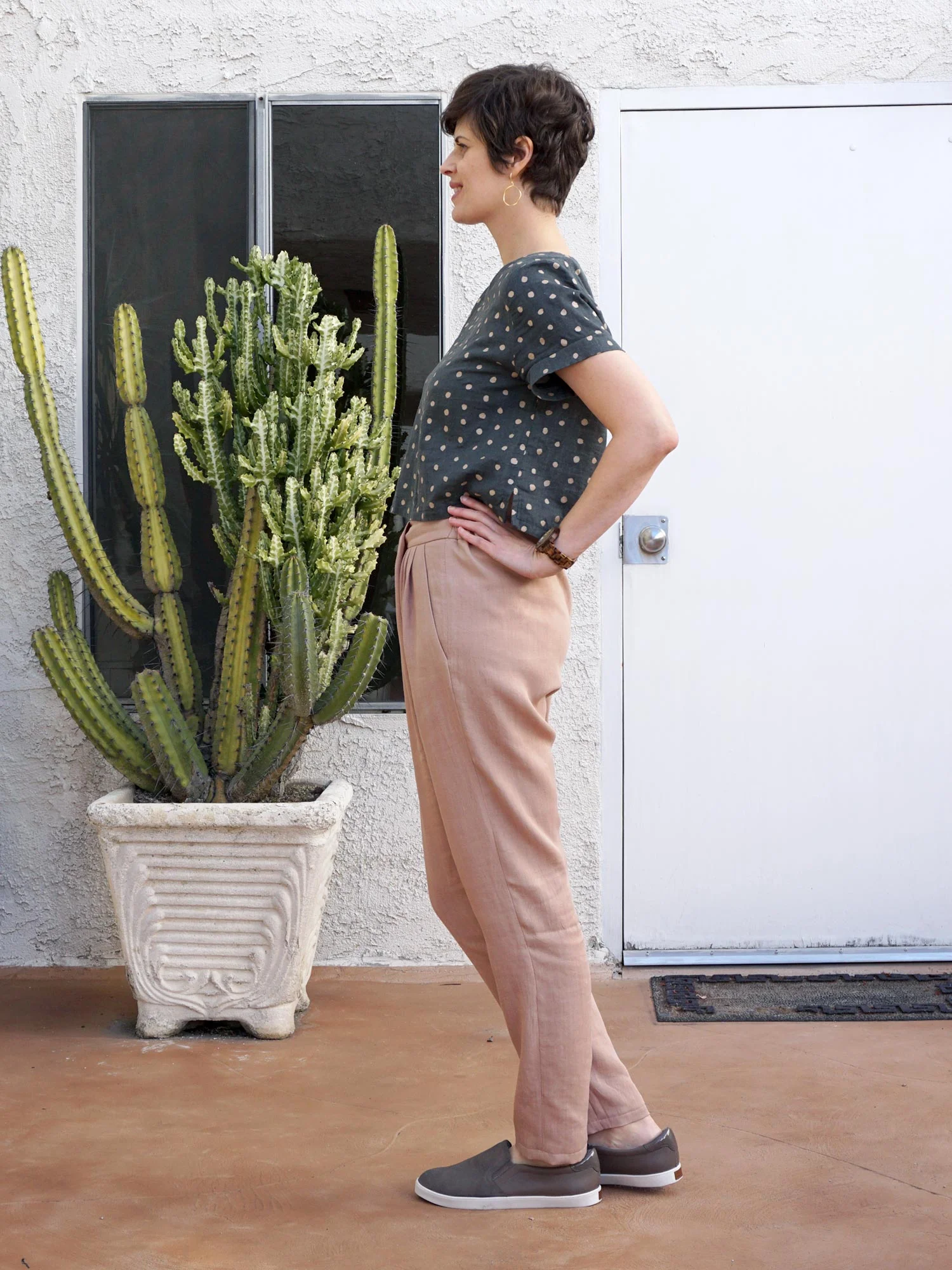 DIY Pleated Pants – Review of the Ebony Pant Pattern by